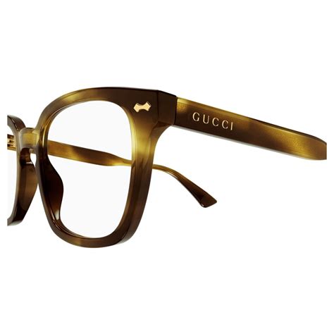 gucci gucci gg0124s|gucci gg0184o unisex eyeglasses havana.